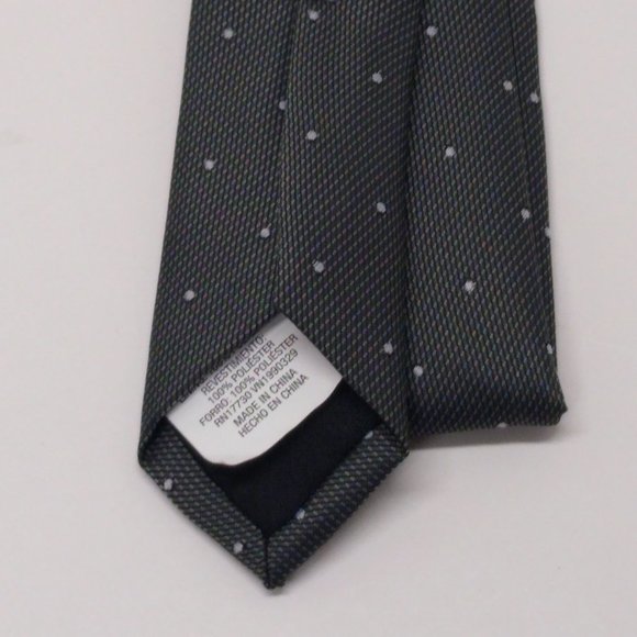 Goodfellow & Co Forest Green Men Polka Dot Tie One Size (58" (L) x 2.75" (W) NWT - Picture 8 of 11